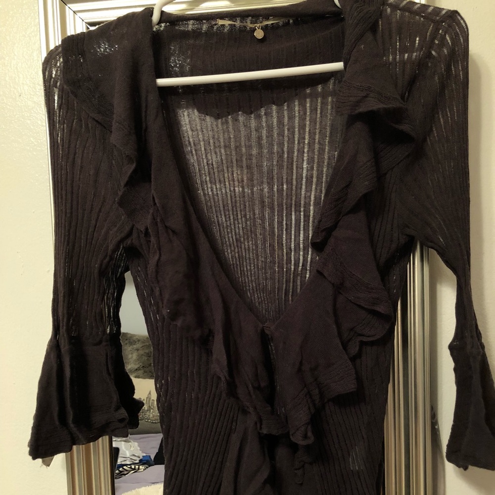 Anthropologie//Knitted and Knotted Cardigan